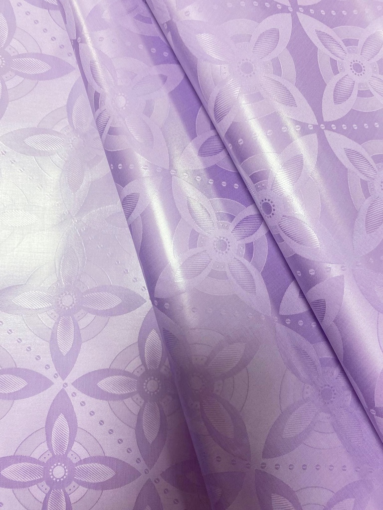 Bazin uni Color 412-hell-lila