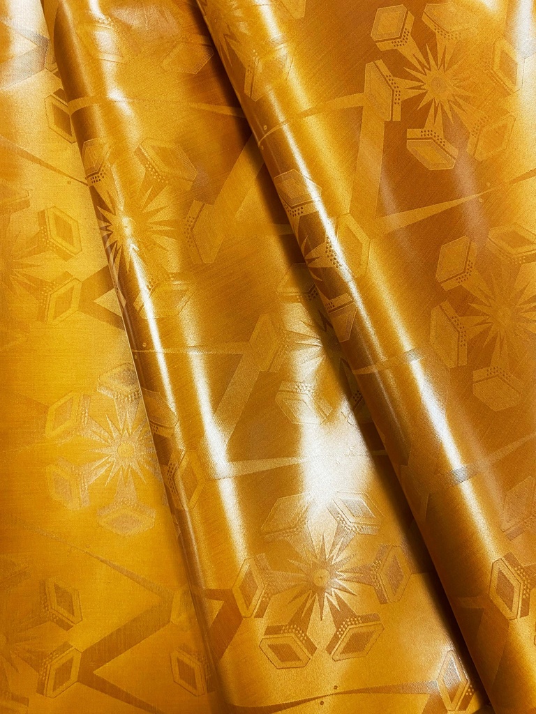 Bazin uni Color 823-gold