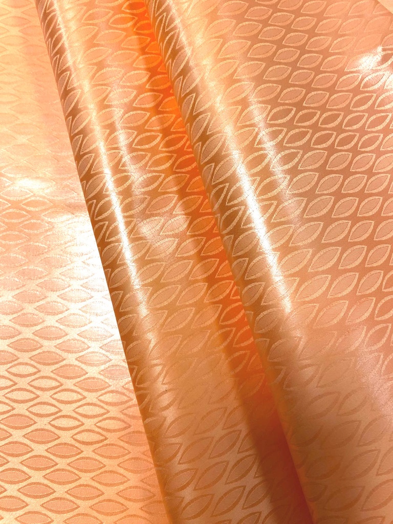 Bazin uni Color 264-orange | D