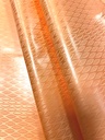 Bazin uni Color 264-orange | D