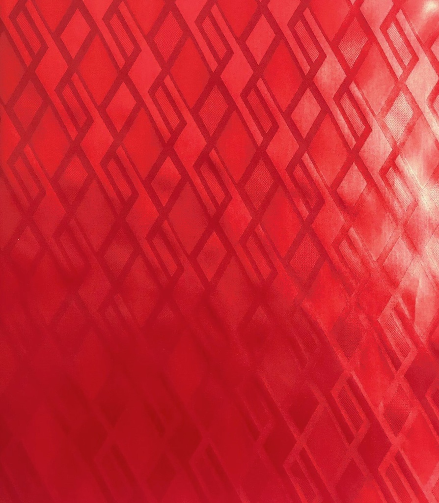 Bazin uni Color 315-rot - 3 m