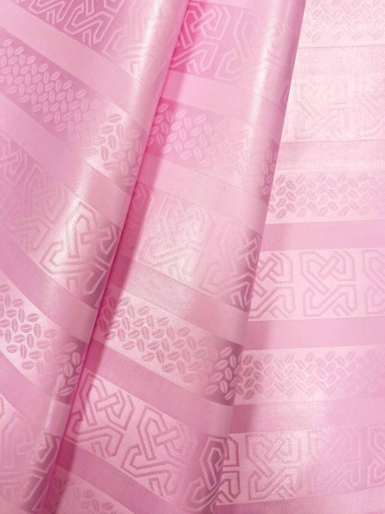 Bazin uni Color 382-rose claire