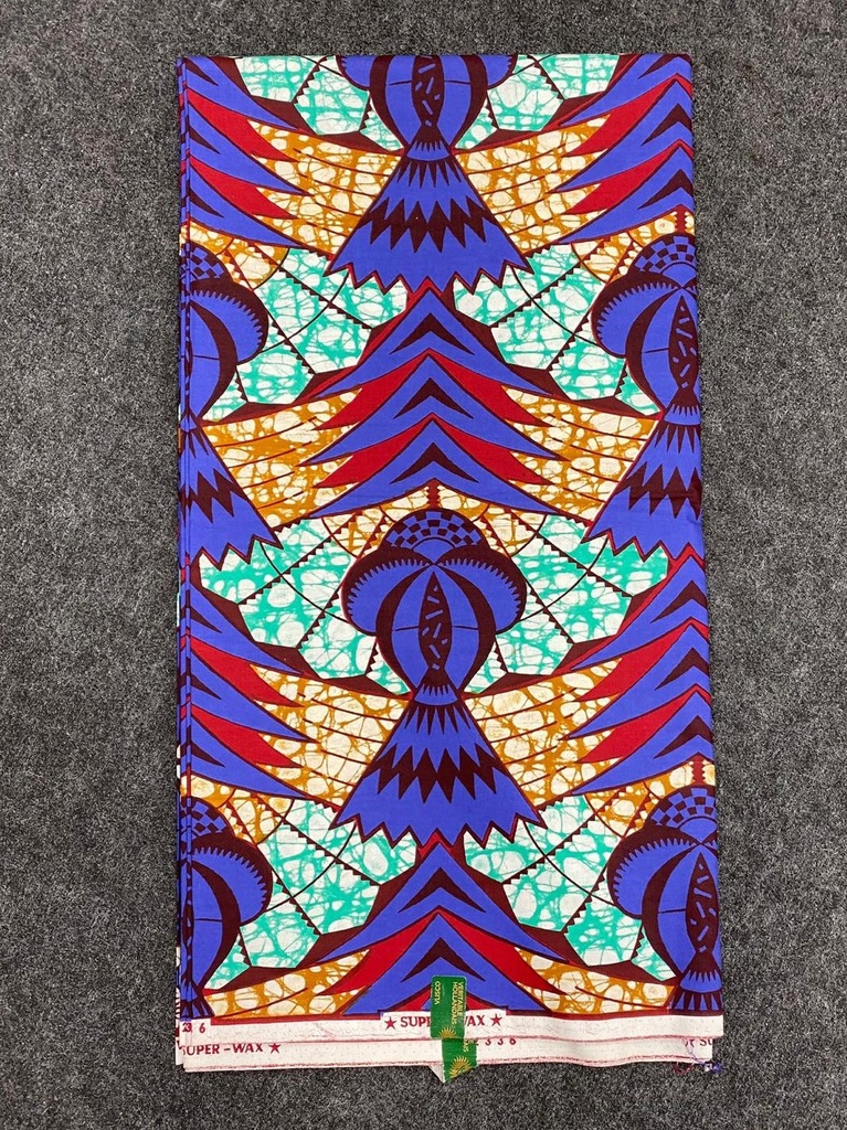 Vl1906c-2 Superwax Vlisco Premium 4.02