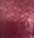 Bazin uni Color 301-rouge bordeaux