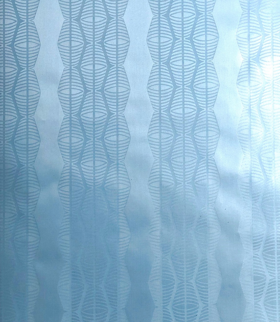Bazin uni Color 514-bleu ciel