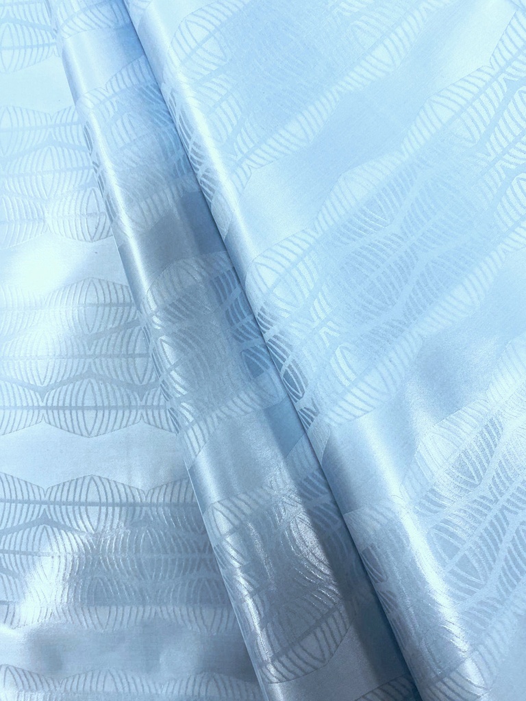 Bazin uni Color 514-sky blue | D