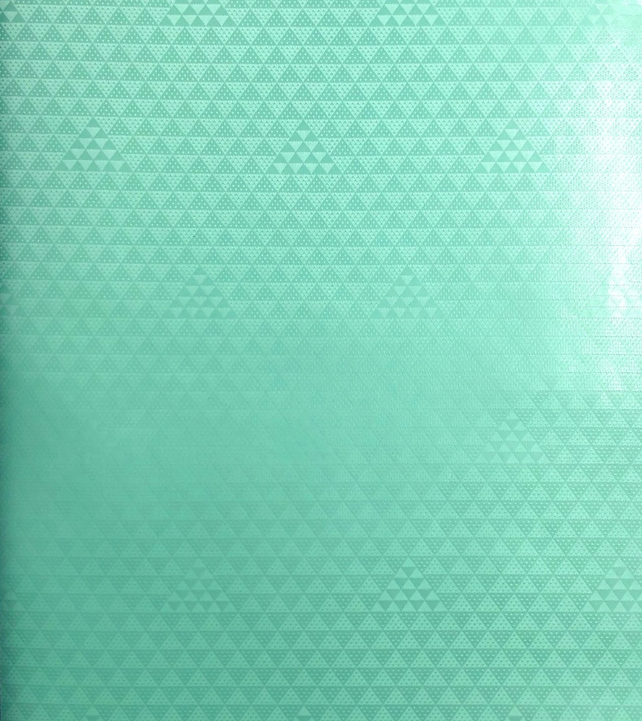 Bazin uni Color 612-menthe