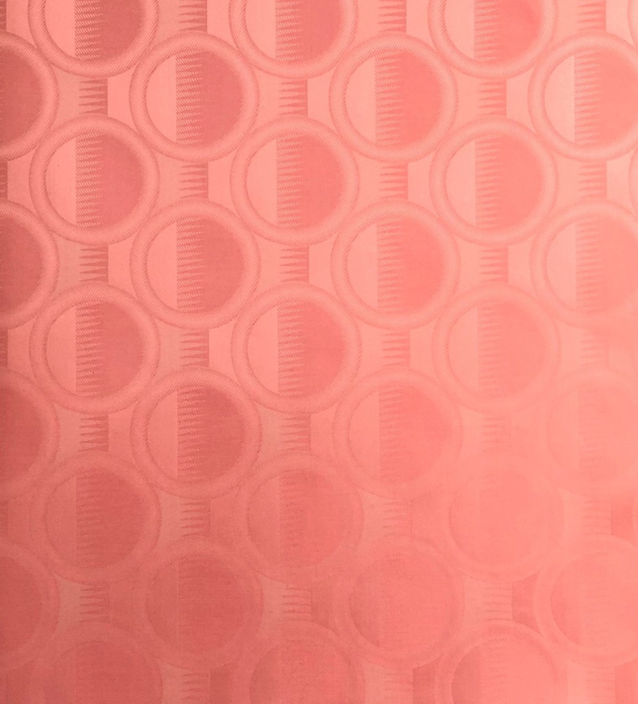 Bazin uni Color 213-salmon pink