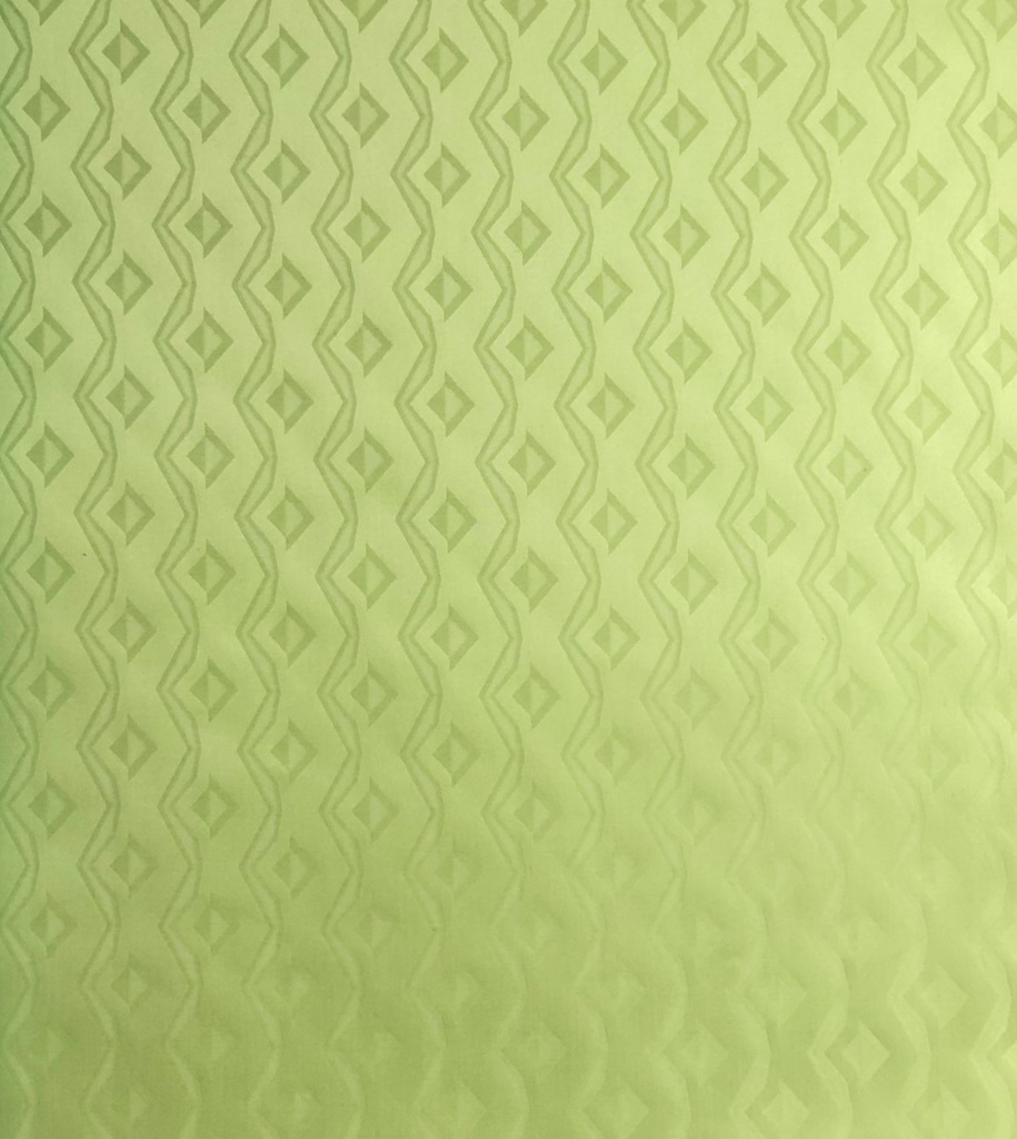 Bazin uni Color 640-linden green D