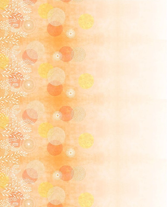 Bazin Print 6639 - 4 m