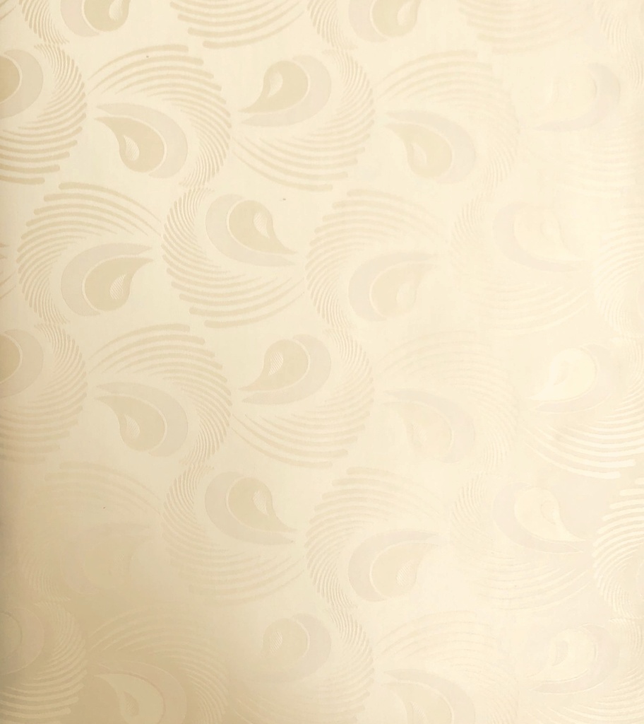 Bazin uni Color 101-hell pastell-gelb, 5 m