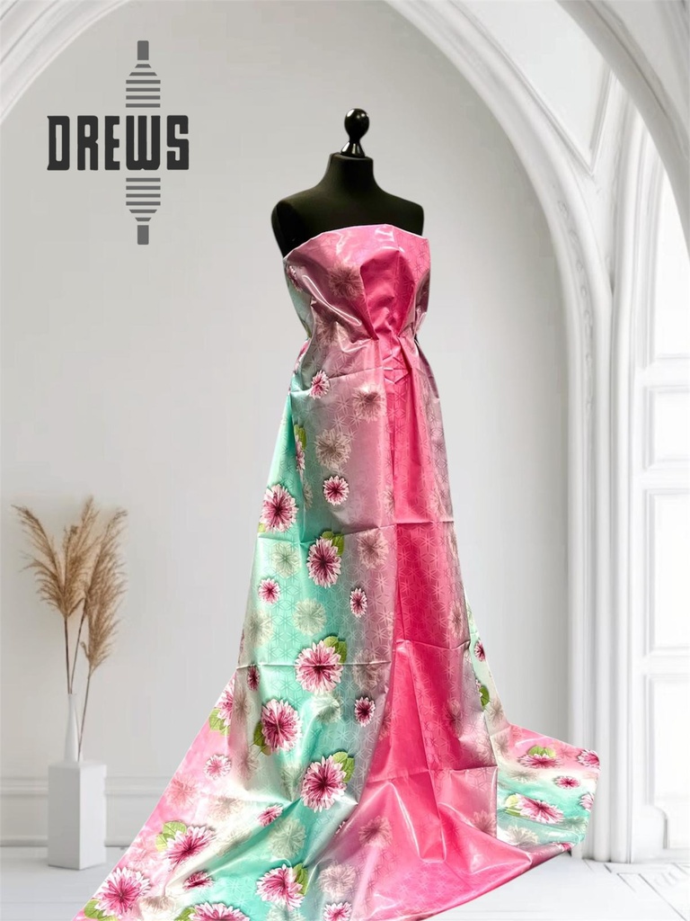 Bazin Print 6654 - 5 m