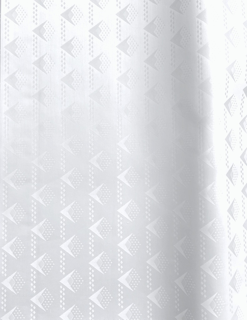 Bazin uni Color 0211-white | HF