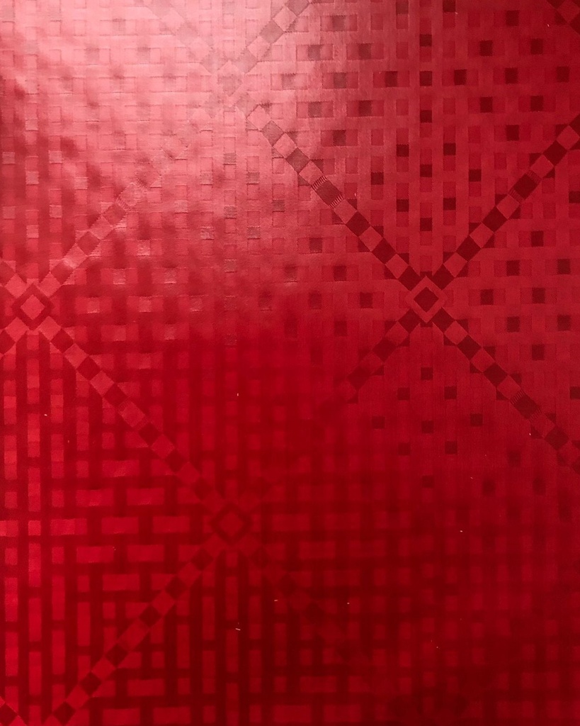 Bazin uni Color 326-red | HF