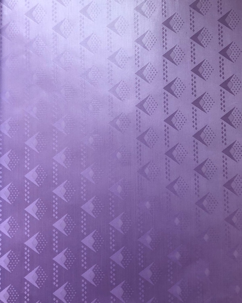 Bazin uni Color 412-violet clair | HF