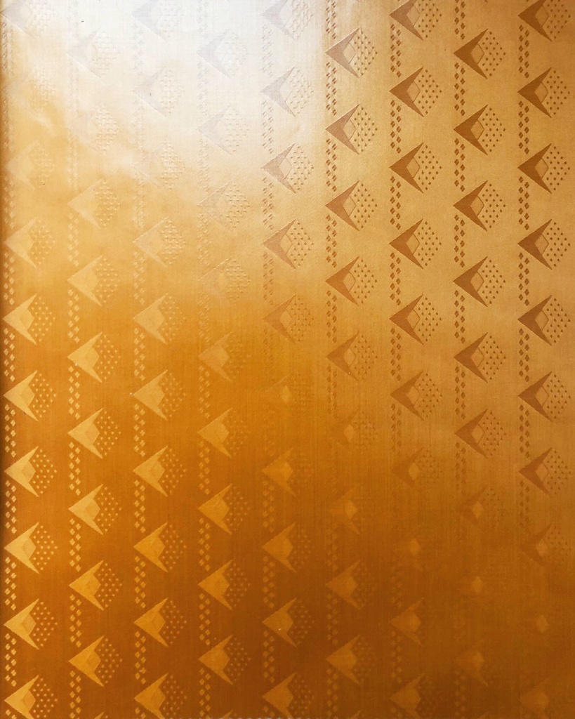 Bazin uni Color 823-gold | HF