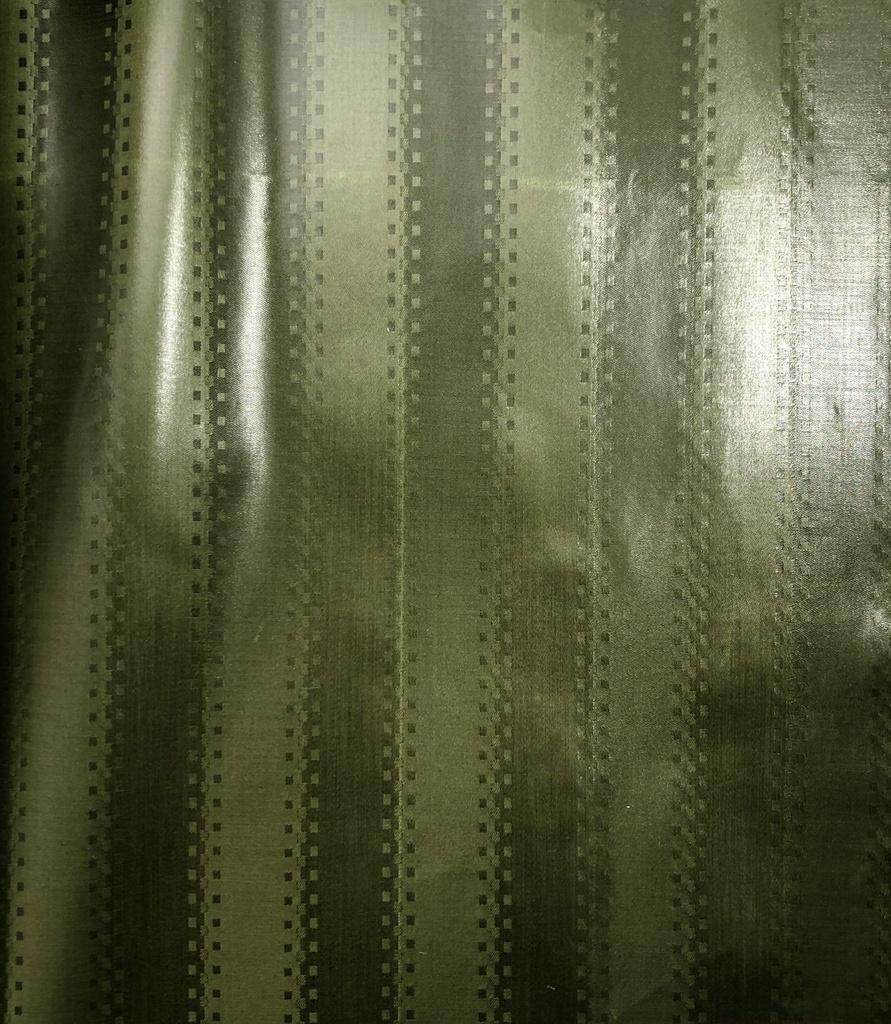 Bazin uni Color 798-olivgrün, 3 m