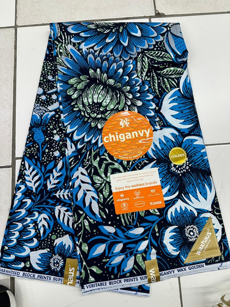 Wax Chiganvy golden 3.11