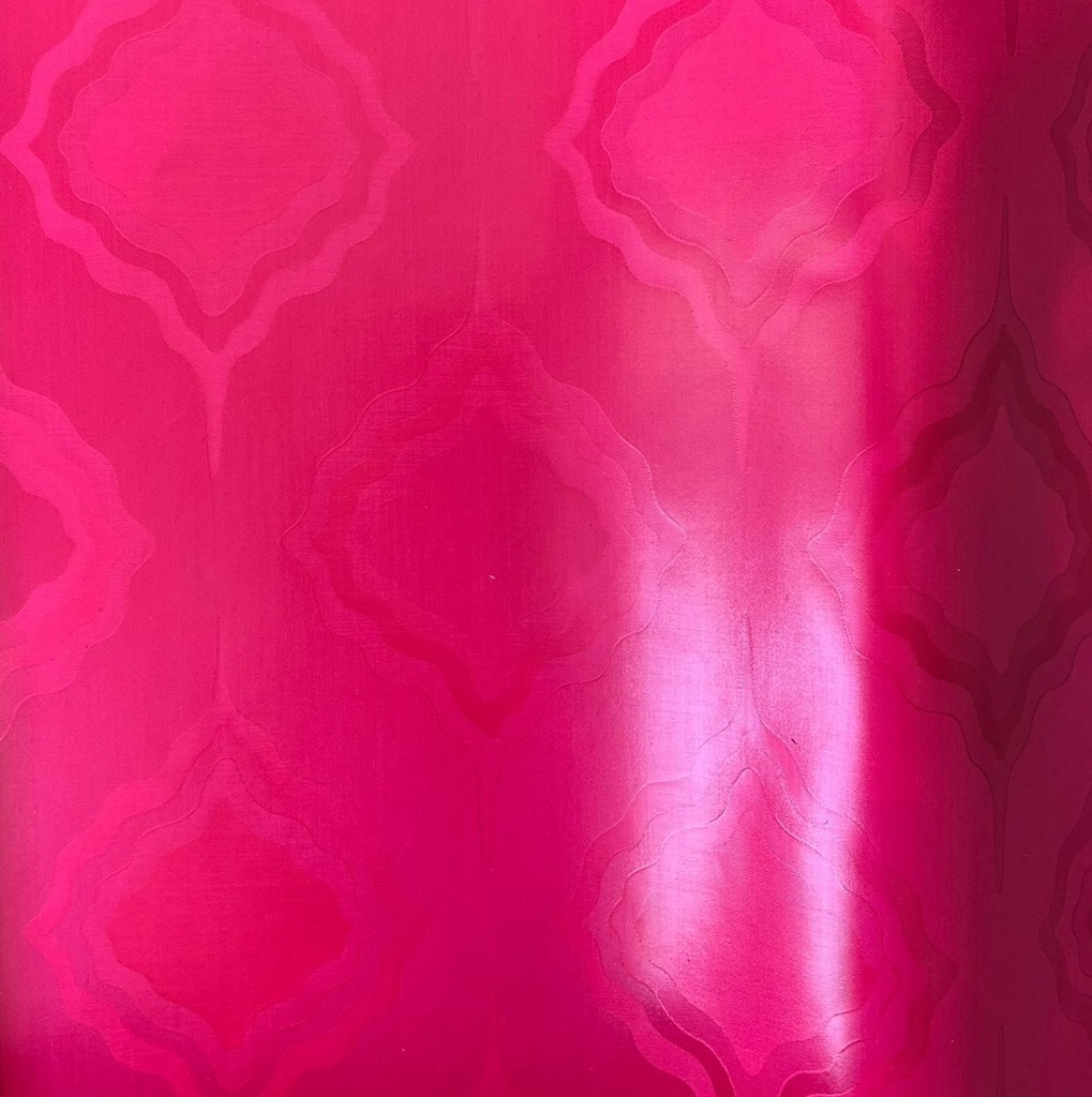 Bazin uni Color 308-pink 5,7 m