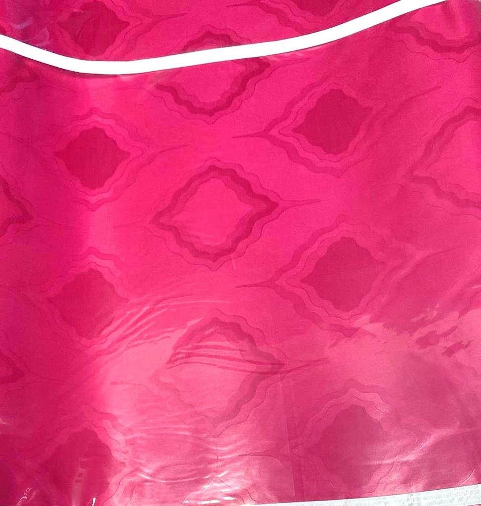 Bazin uni Color 308-pink 5,8m