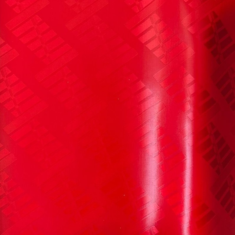 Bazin uni Color 315-rouge 5m