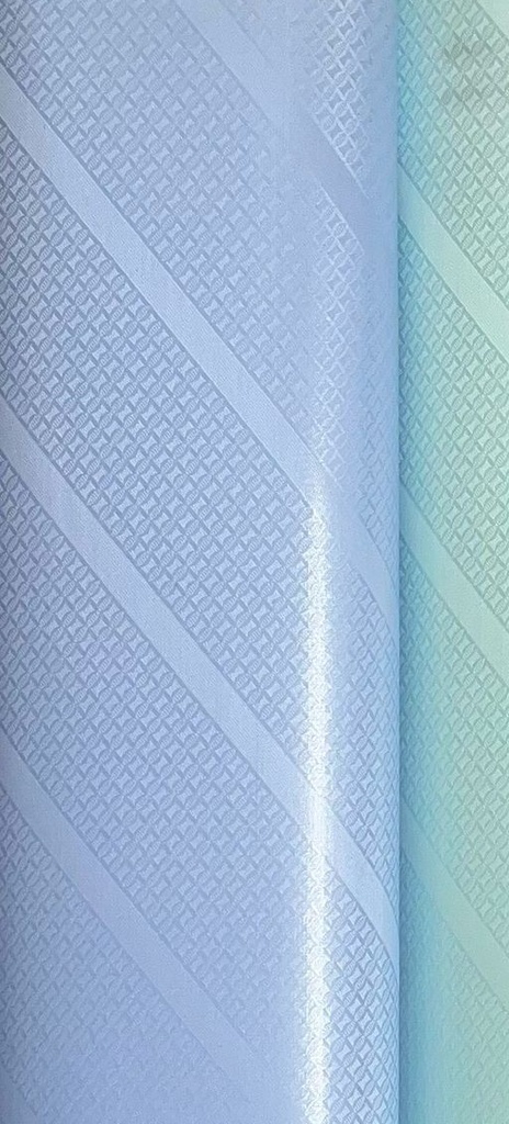 Bazin uni Color 522-hellblau/bhaka 5m