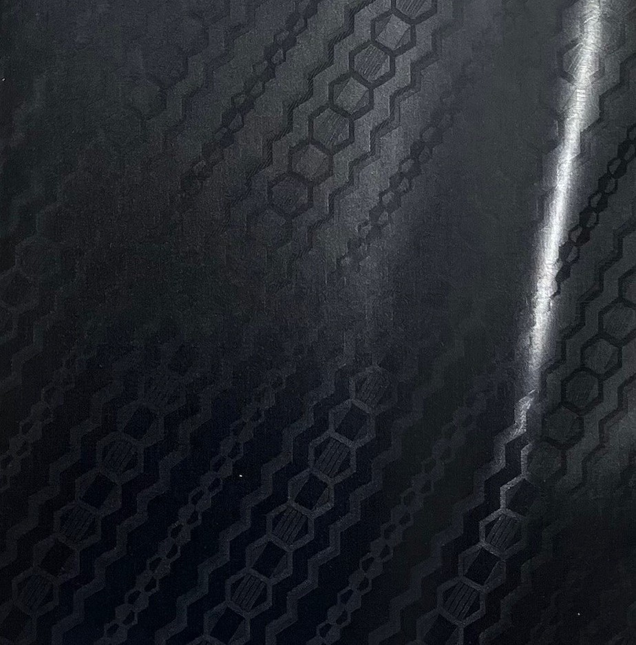 Bazin uni Color 988-noir| D