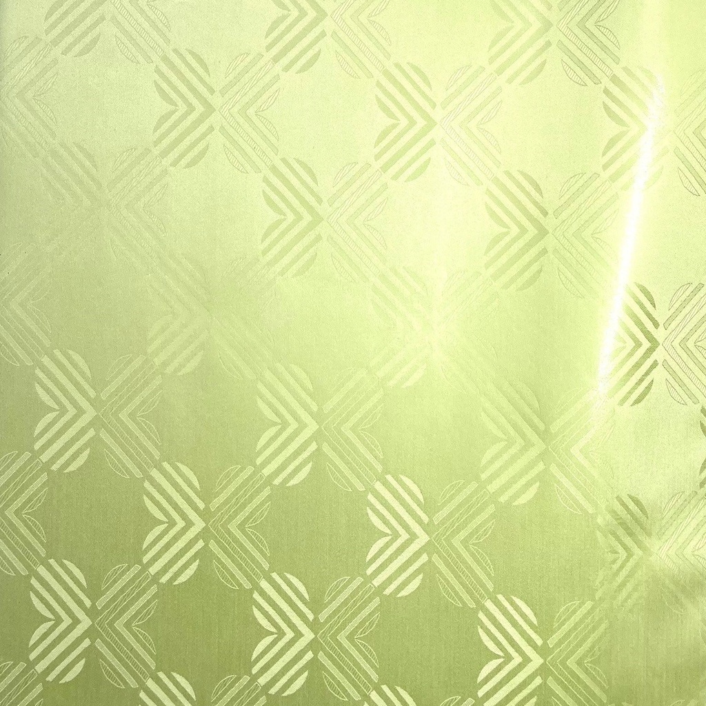 Bazin uni Color 661-hellgrün | D