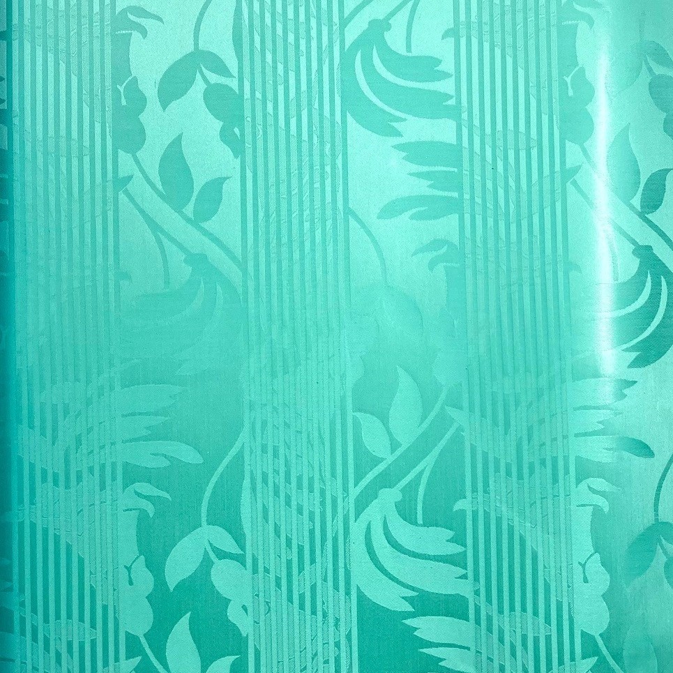 Bazin uni Color 655-menthe | D