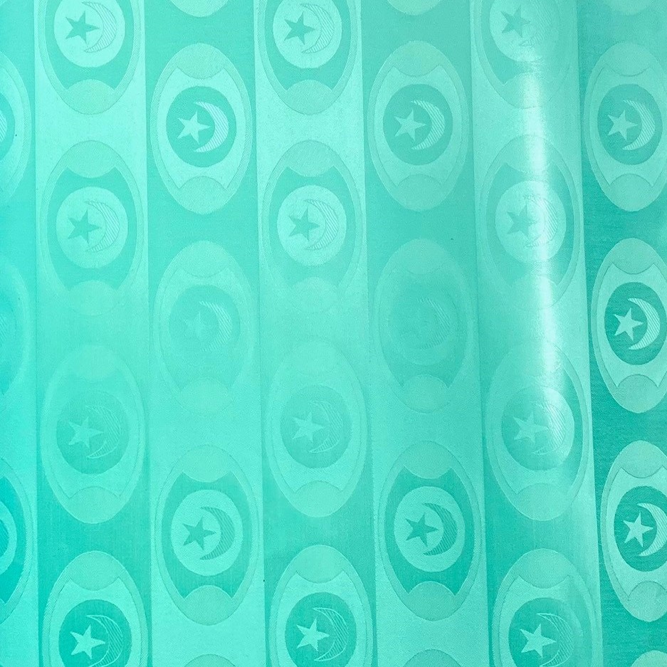 Bazin uni Color 655-mint | D