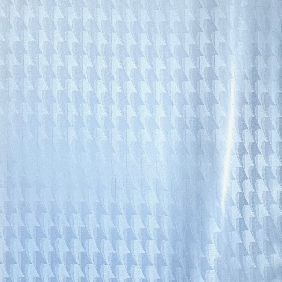 Bazin uni Color 520-bleu clair | D