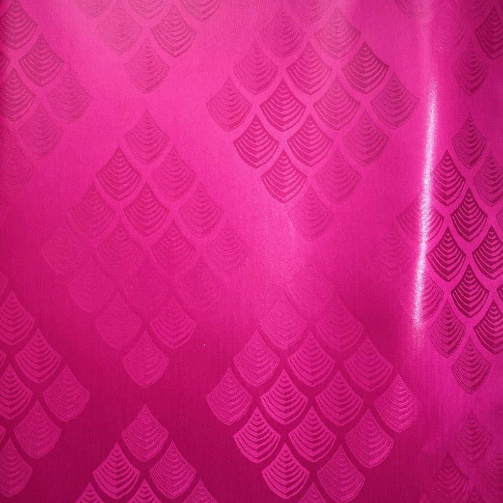 Bazin uni Color 399-magenta | D