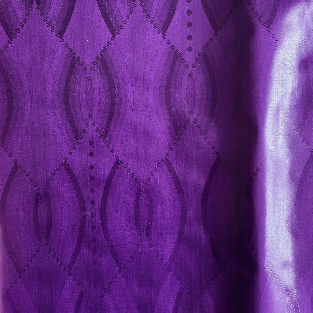 Bazin uni Color 420-violet foncé | D (21102)