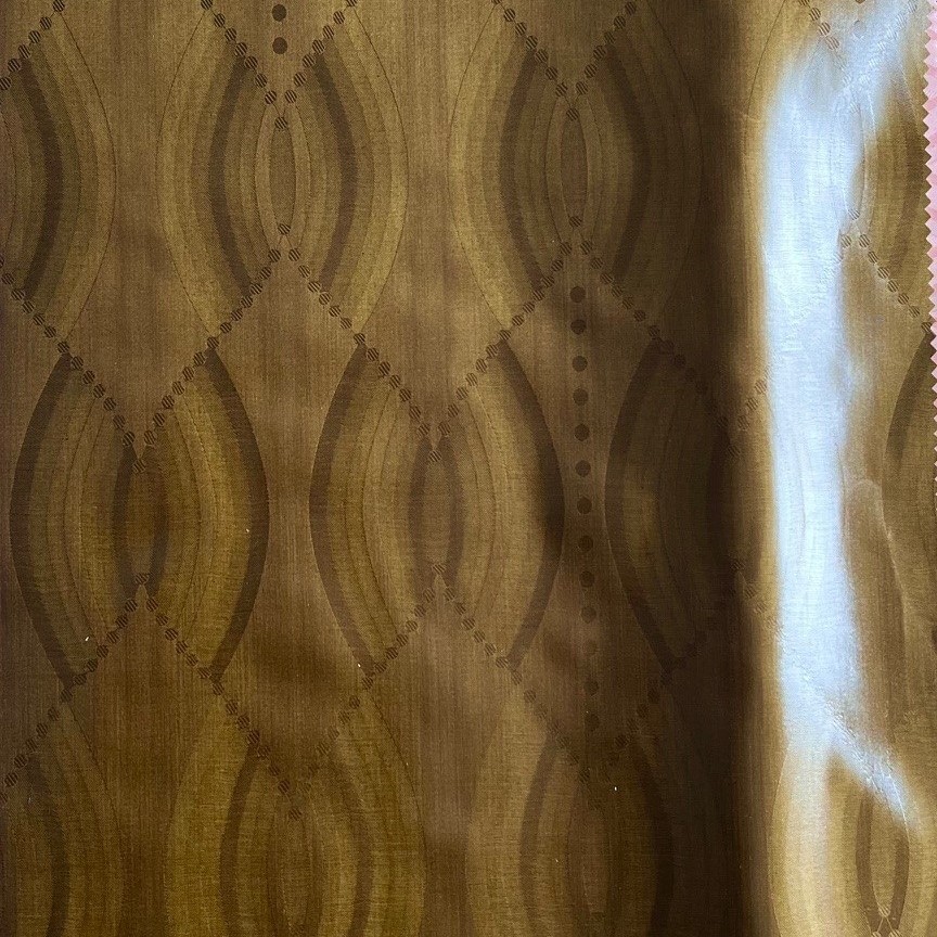 Bazin uni Color 830-laiton foncé | D (21102)