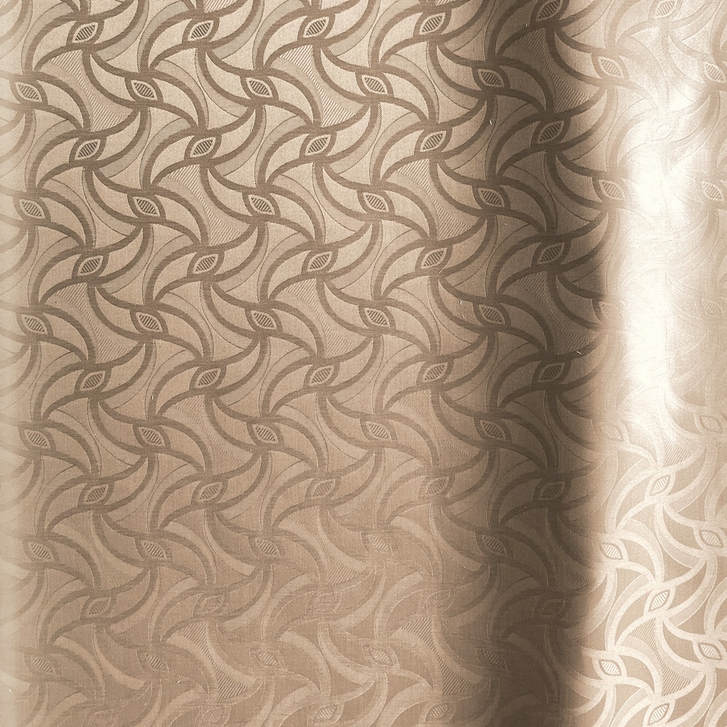 Bazin uni Color 832-champignonbraun | D (21103)