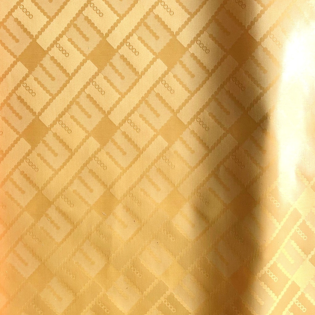 Bazin uni Color 109-helles goldgelb | D (21105)
