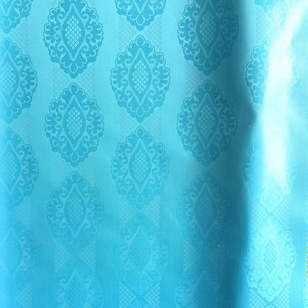 Bazin uni Color 534-turquoise | D (21106)