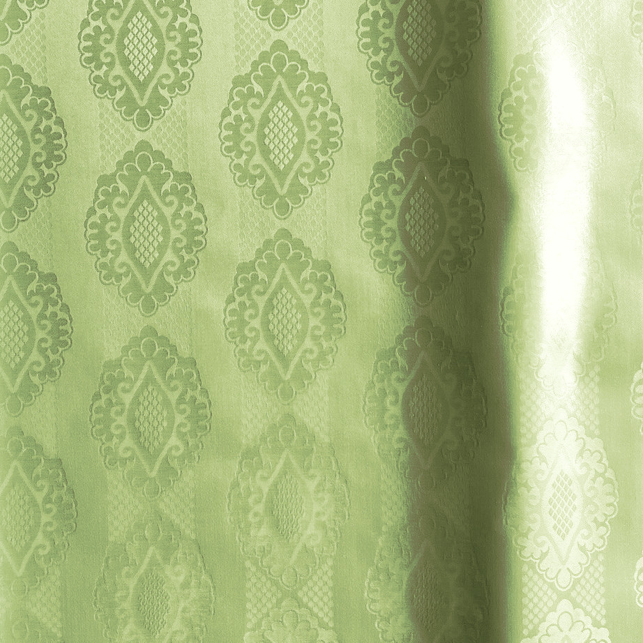 Bazin uni Color 640-vert tilleul | D (21106)