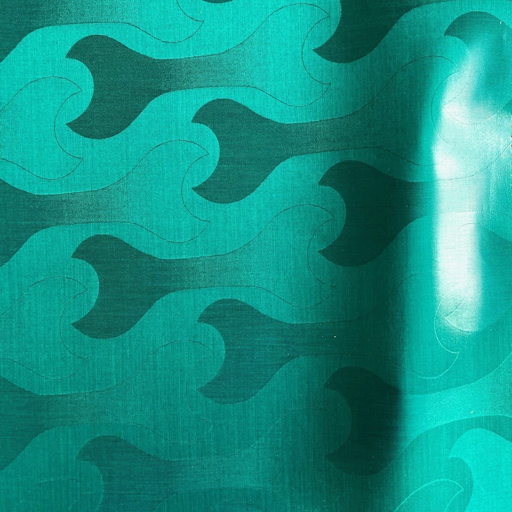 Bazin uni Color 647-vert bouteille | D (21108)