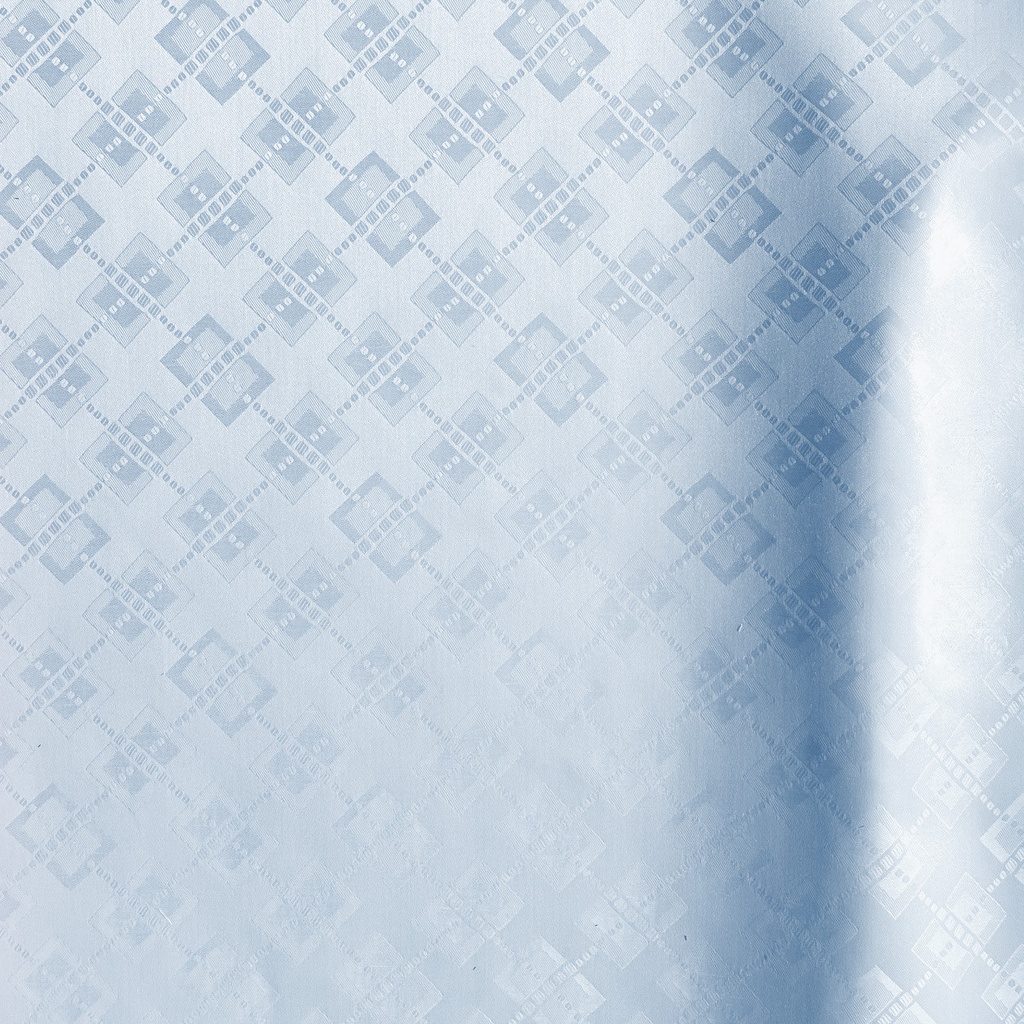 Bazin uni Color 505-bleu clair | D (21110)