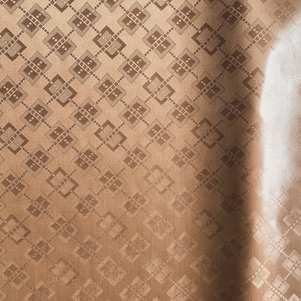 Bazin uni Color 804-noisette | D (21110)