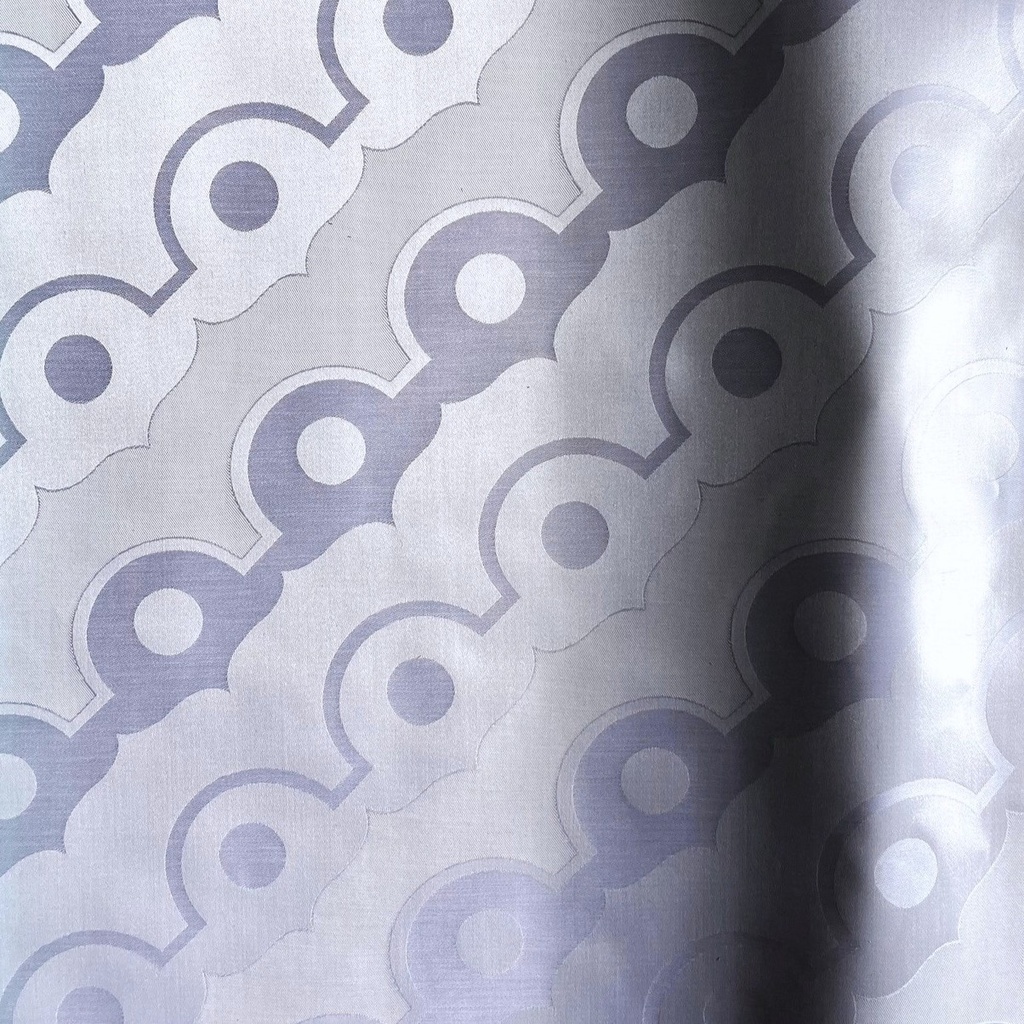 Bazin uni Color 911-blaugrau | D (21112)