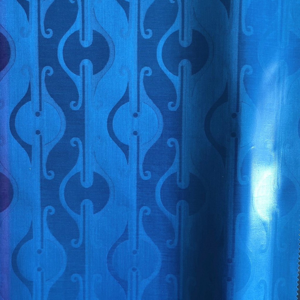 Bazin uni Color 530-blau | D (21114)