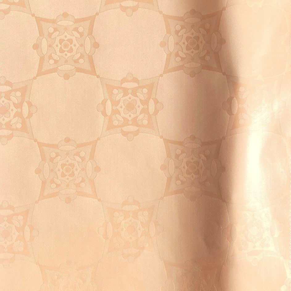 Bazin uni Color 108-pastellorange | D (21115)