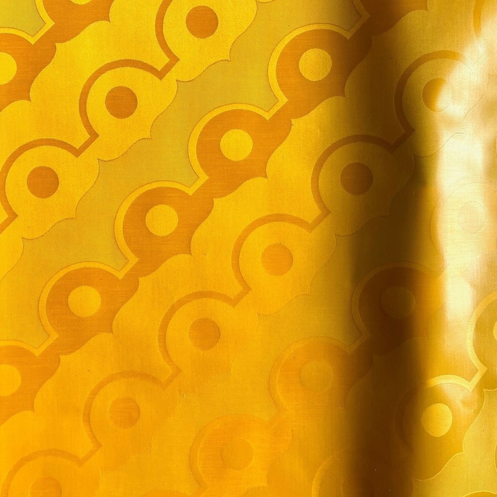 Drews Uni 118-jaune orangé, 30 m