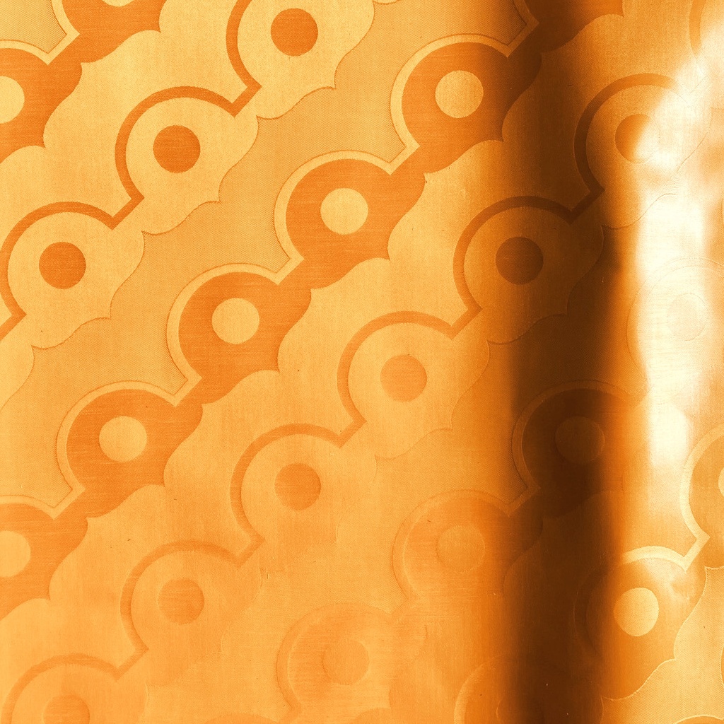 Drews Uni 118-jaune orangé, 30 m