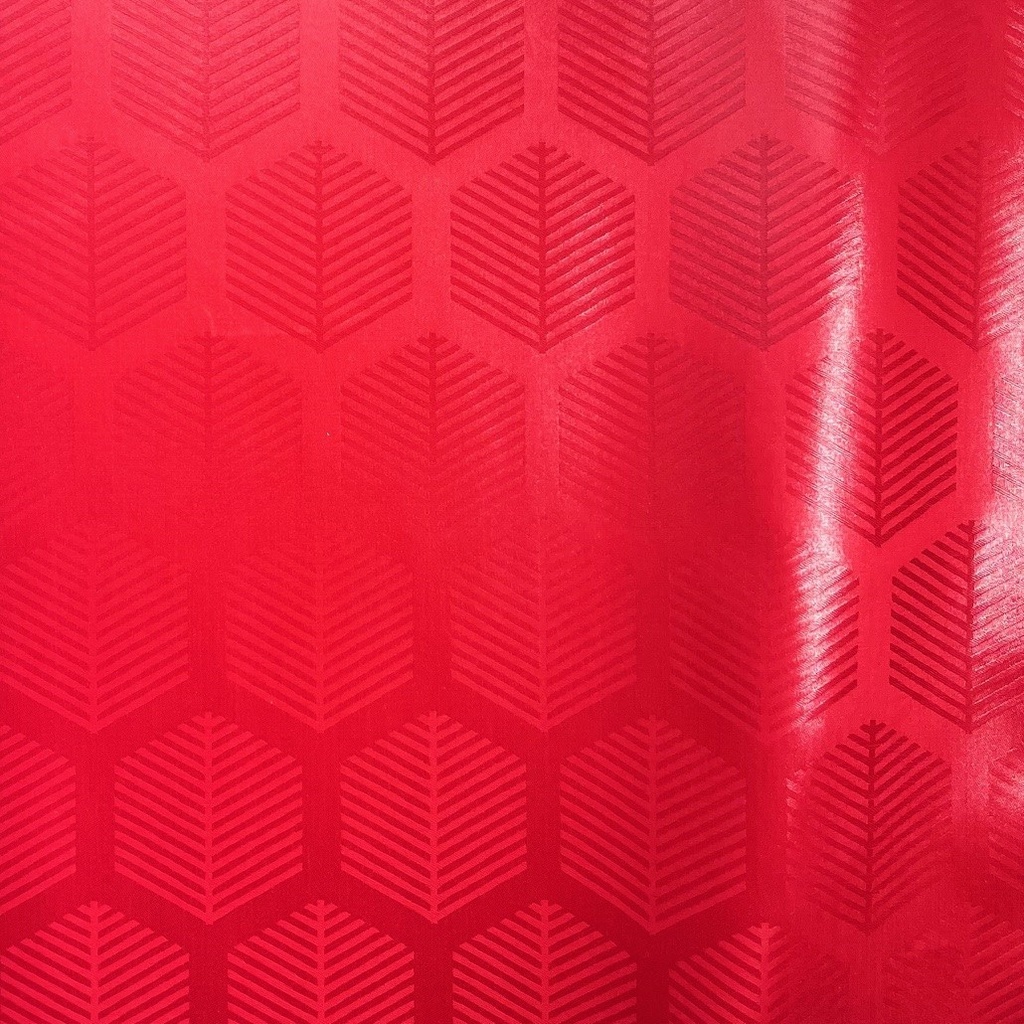 Bazin uni Color 347-red, 30 m