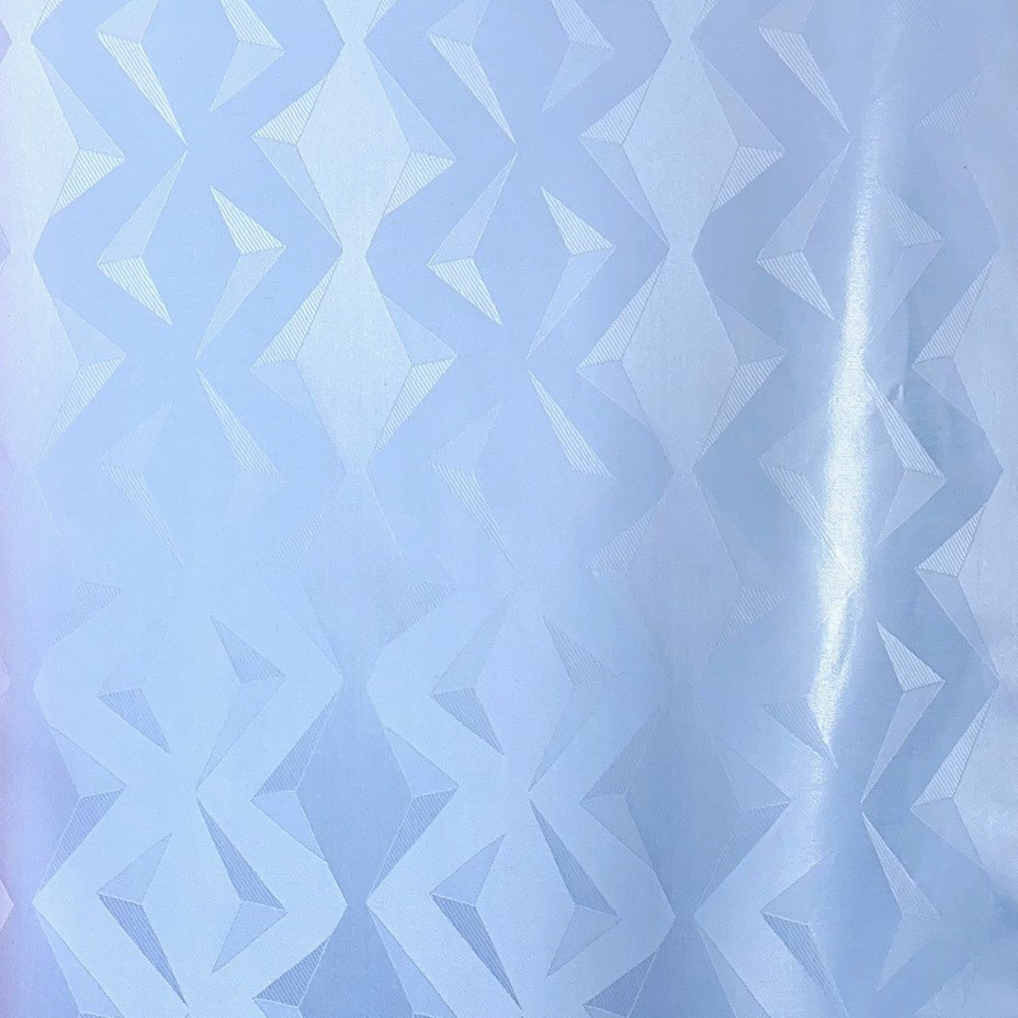 Bazin uni Color 561-bleu clair, 30 m