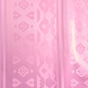 Bazin uni Color 382-rosa, 30 m