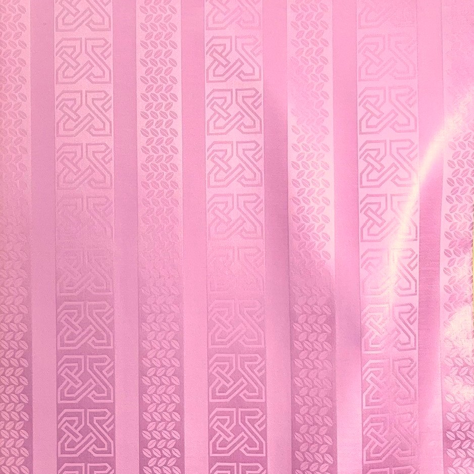Bazin uni Color 382-rose, 30 m